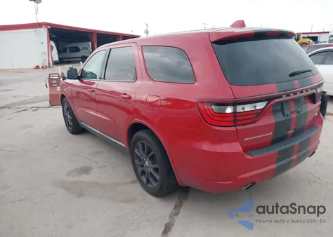 2018 Dodge Durango R/T Rwd from USA, damaged, VIN 1C4SDHCT8JC184038